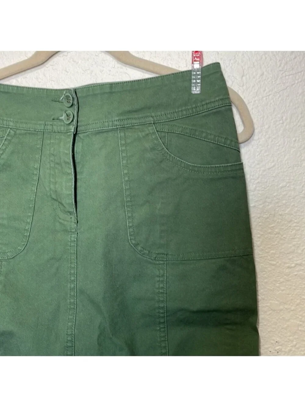 Women’s Green Skirt